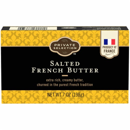 Private Selection™ Salted French Butter Sticks Perspective: front