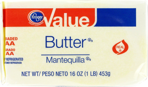 Kroger® Value Butter Perspective: front
