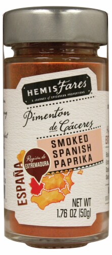 HemisFares™ Smoked Spanish Paprika Perspective: front