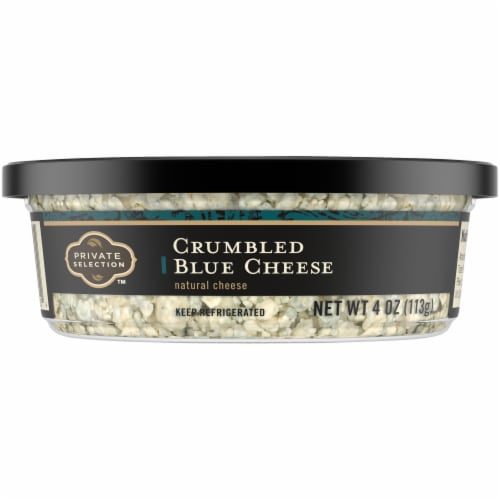 Private Selection™ Crumbled Blue Cheese Perspective: front