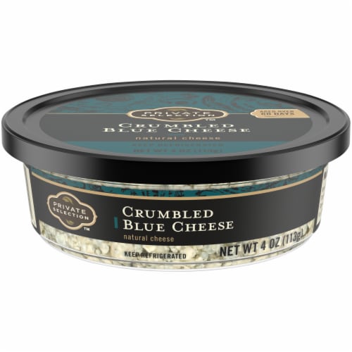 Private Selection® Crumbled Blue Cheese Perspective: front