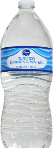 Kroger® Purified Drinking Gallon Water, 1 gallon - Fry's Food Stores