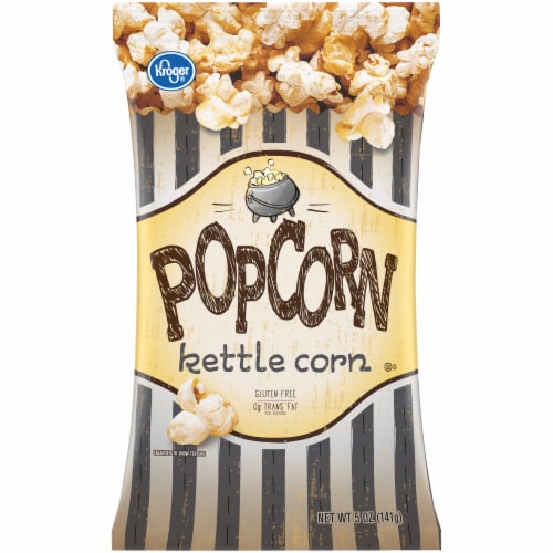 Kroger® Gluten Free Kettle Corn Popcorn, 5 oz - Baker’s