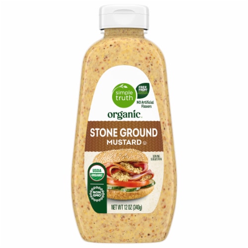 Salt Free Stone Ground Mustard