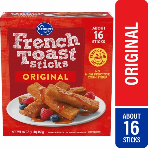 Kroger® Original French Toast Sticks Perspective: front