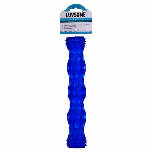 Luvsome™ Play & Fetch Super Squeaky Dog Toy Perspective: front