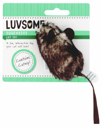 Luvsome™ Squeakers Cat Toy Perspective: front