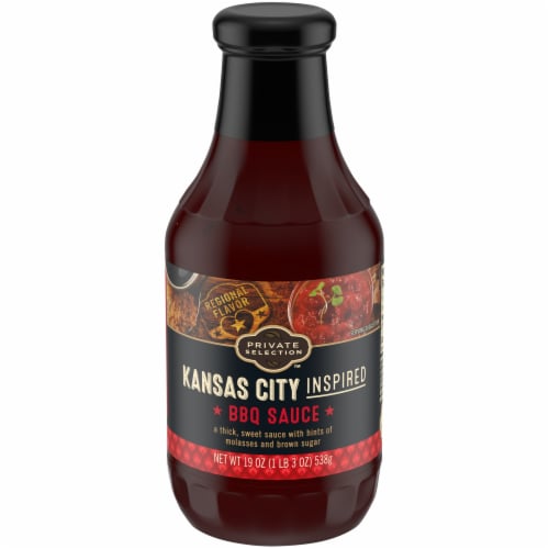 Private Selection™ Kansas City Inspired BBQ Sauce Perspective: front