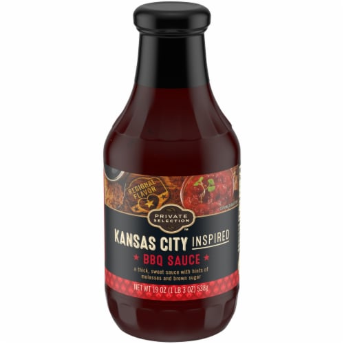 Private Selection™ Kansas City Inspired BBQ Sauce, 19 oz - Fry’s Food ...