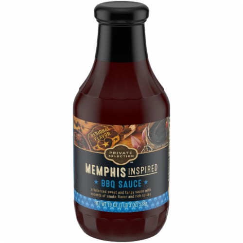 Private Selection™ Memphis Inspired BBQ Sauce Perspective: front