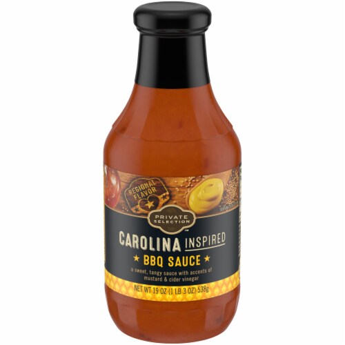 Private Selection™ Carolina Inspired BBQ Sauce Perspective: front