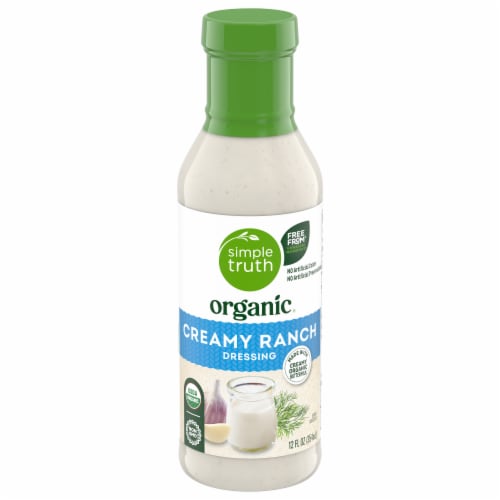 Simple Truth Organic® Creamy Ranch Dressing Perspective: front