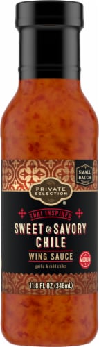 Private Selection® Thai Inspired Sweet & Savory Chile Wing Sauce Perspective: front