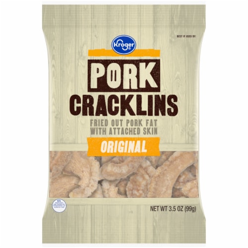 Kroger® Original Pork Cracklins Perspective: front