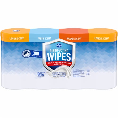 Kroger® Disinfecting Wipes BIG Deal! Perspective: front