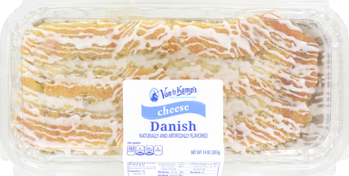 Van De Kamp's Cream Cheese Danish Perspective: front