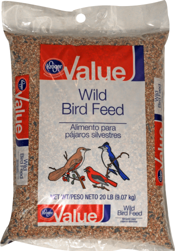 Kroger® Value Wild Bird Feed Perspective: front