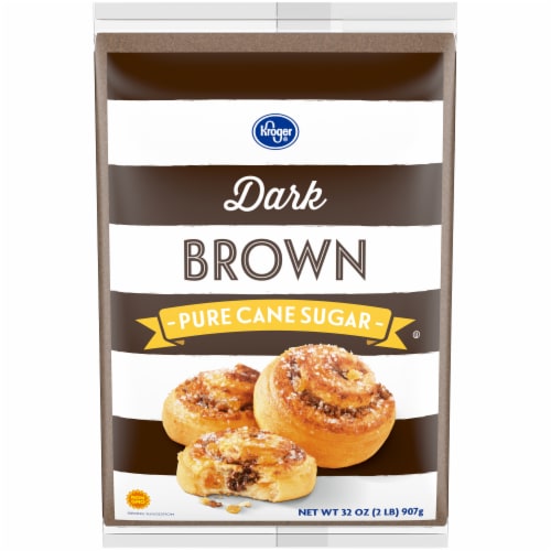 Kroger® Dark Brown Pure Cane Sugar Perspective: front