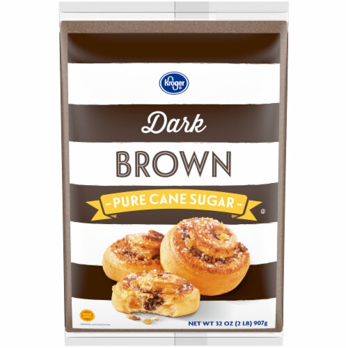 Kroger® Dark Brown Pure Cane Sugar Perspective: front
