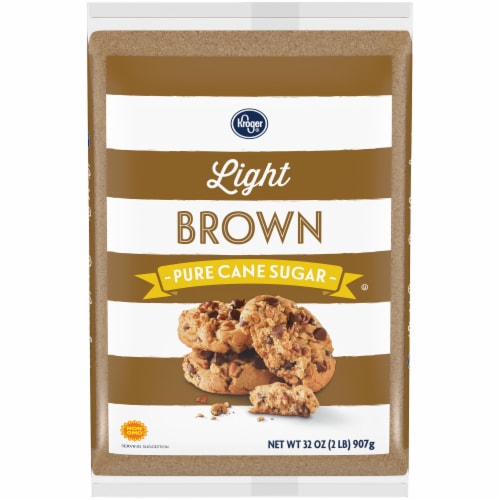 Kroger® Light Brown Pure Cane Sugar Perspective: front
