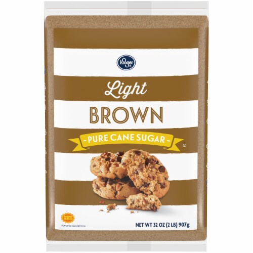 Kroger® Light Brown Pure Cane Sugar Perspective: front