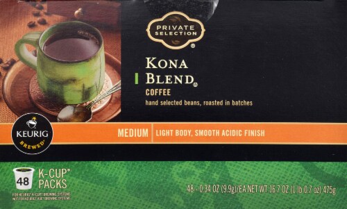 Private Selection® Kona Blend Medium Roast K-Cup Coffee Pods Perspective: front