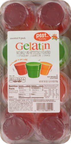 p$$t... Assorted Gelatin Perspective: front