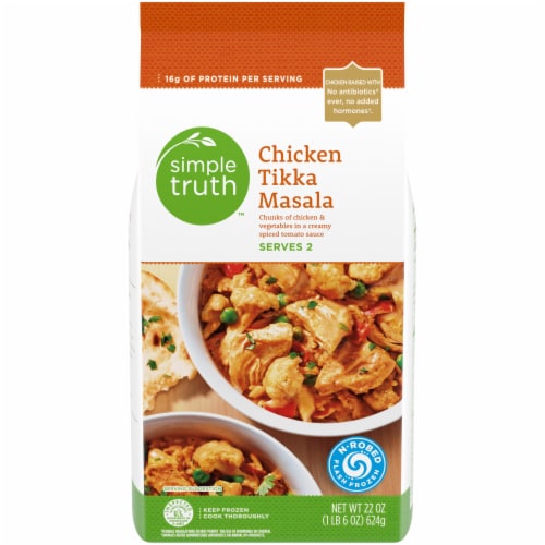 Simple Truth™ Chicken Tikka Masala Frozen Meal Perspective: front