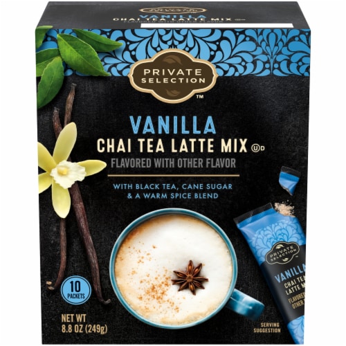 Private Selection™ Vanilla Chai Tea Latte Mix Packets, 10 ct / 8.8 oz -  Kroger