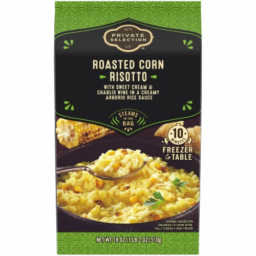 Private Selection™ Roasted Corn Risotto Perspective: front