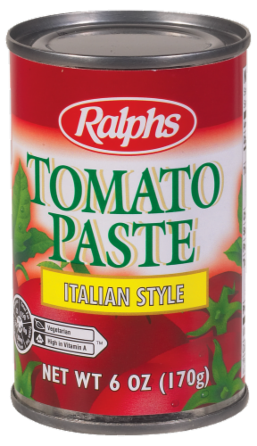 Ralphs Italian Style Tomato Paste Perspective: front