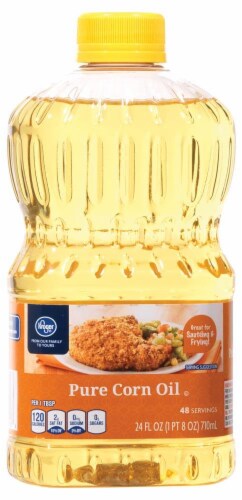 Kroger® Pure Corn Oil Perspective: front