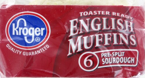 Kroger® English Muffins Perspective: front