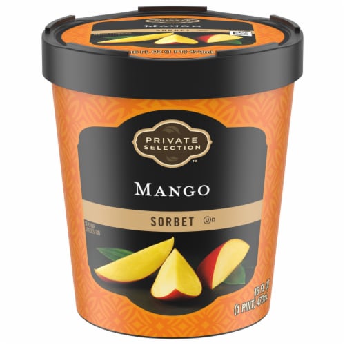 Private Selection® Mango Sorbet Pint, 16 oz - Kroger