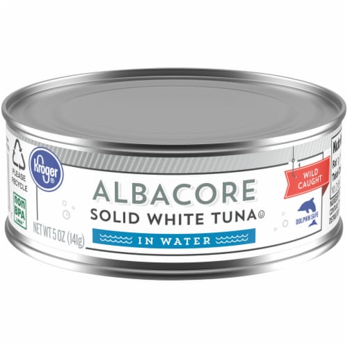 Kroger® Solid White Albacore Tuna in Water, 5 oz - Ralphs