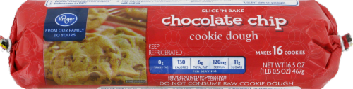 Kroger® Chocolate Chip Cookie Dough Perspective: front
