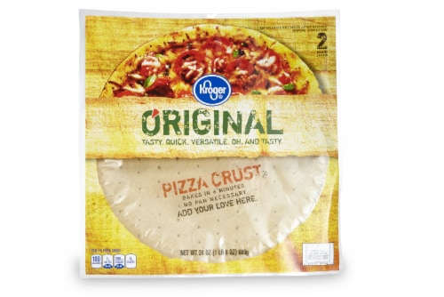 Kroger® Pizza Crusts Perspective: front