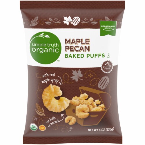 Simple Truth Organic™ Maple Pecan Baked Puffs, 6 oz - Ralphs