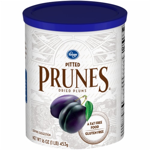 Kroger® Pitted Prunes Perspective: front