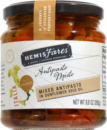 HemisFares™ Mixed Antipasto Perspective: front