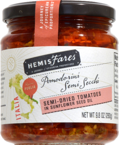 HemisFares™ Semi-Dried Tomatoes Perspective: front