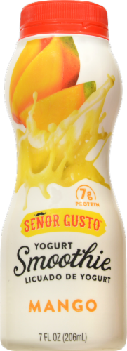 Senor Gusto Mango Yogurt Smoothie Perspective: front