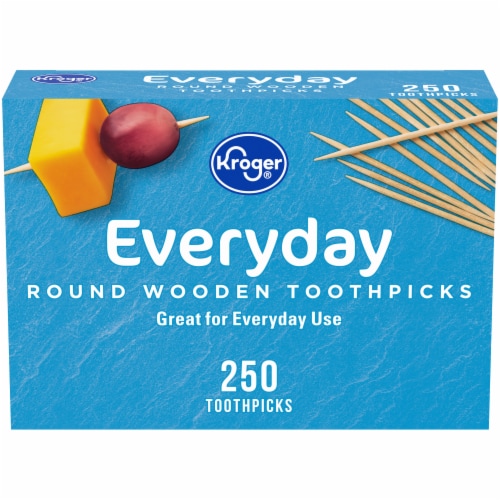 Round toothpicks shop
