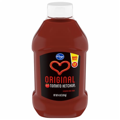 Kroger® Original Tomato Ketchup Perspective: front