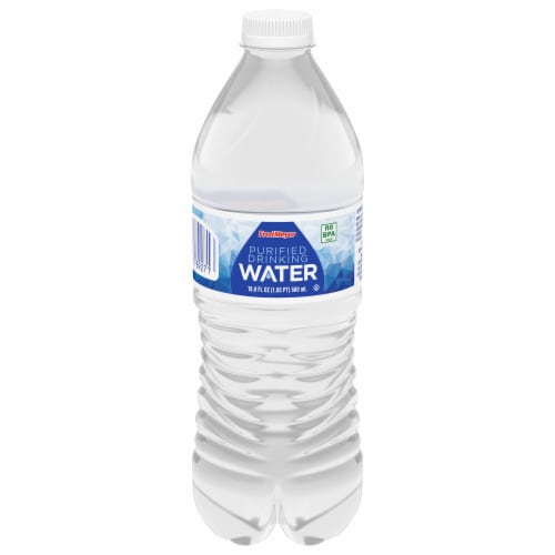 Fred Meyer® Purified Drinking Bottled Water Perspective: front