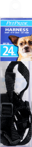 Pet Pride™ Small Harness Dog Collar Perspective: front
