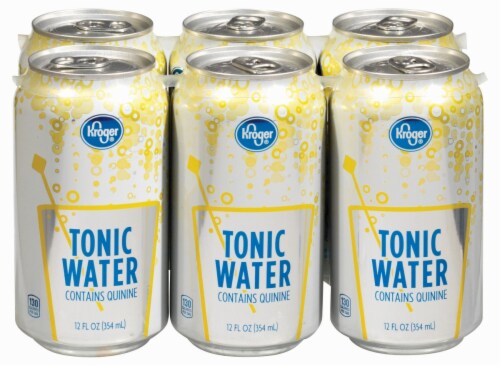 Kroger® Tonic Water Perspective: front