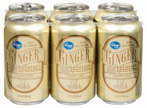 Kroger® Non Alcoholic Ginger Beer Perspective: front