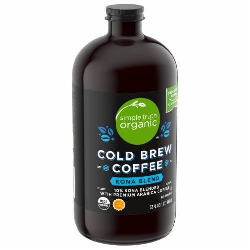 Simple Truth Organic™ Kona Blend Cold Brew Coffee Perspective: front