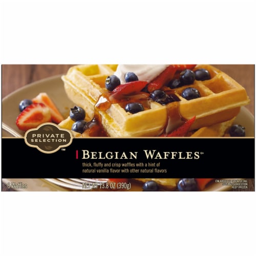Private Selection® Belgian Waffles Perspective: front